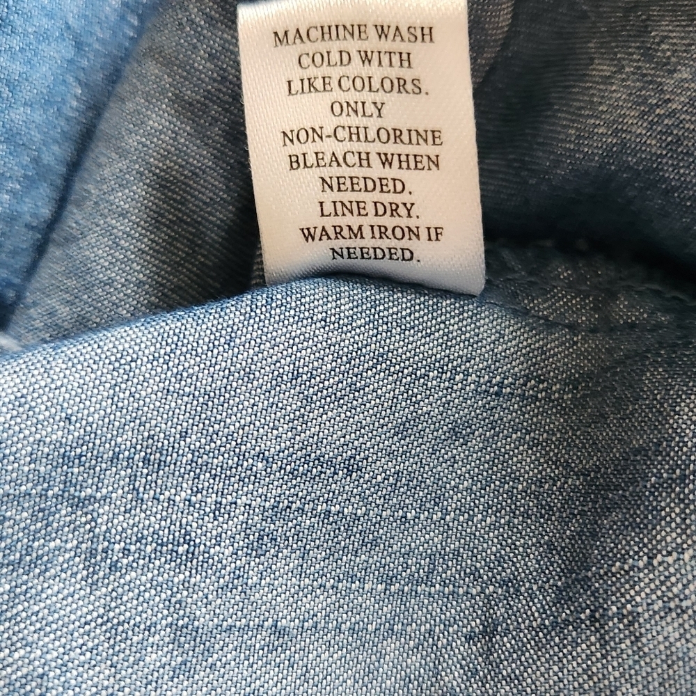 Given Kale Belted Denim Dress - Picture 5 of 9